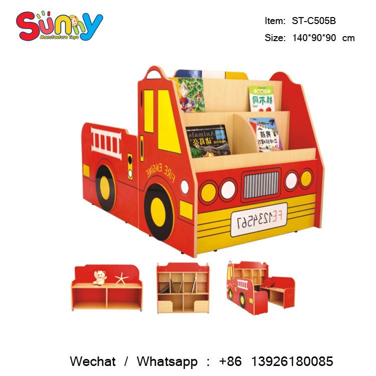 Деревянная Дошкольная мебель, классный шкаф для хранения игрушек или книжной полки