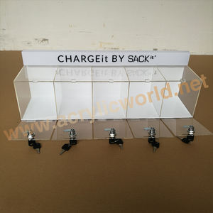 Armoire de rangement pour téléphone, en acrylique transparent, présentoir pour téléphone, pièces - Product Image 6