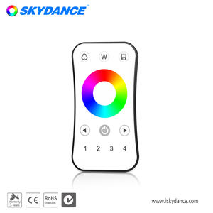 Bộ Điều Khiển <span class=keywords><strong>LED</strong></span> Skydance R8, Công Tắc Điều Khiển Từ Xa Không Dây RF 4 Vùng RGB/RGBW - Product Image 5