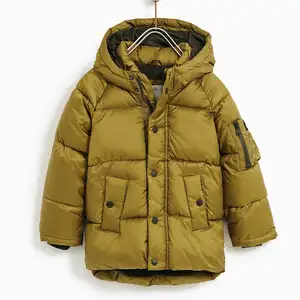 children fashion down filled winter coat manufacturer