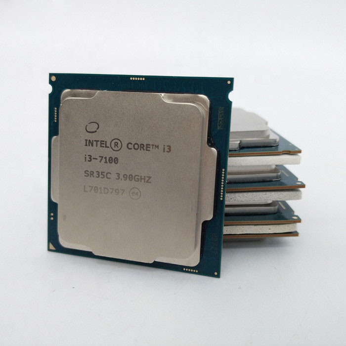 Intel Core I3 7100 Processor - New Original CPU for Desktop