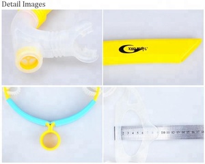 Tuba de natation d'entraînement en silicone avant <span class=keywords><strong>pour</strong></span> enfant et adulte - Product Image 3