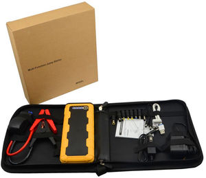 18000mAh 고출력 슈퍼 커패시터 점프 스타터 LED 라이트 45W 고속 충전 리튬 이온 배터리 트럭 오토바이용 - Product Image 4