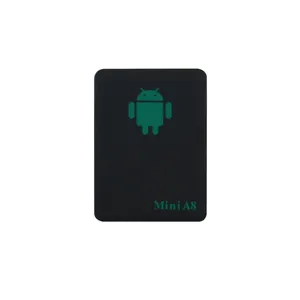 스마트 미니 A8 개인 GSM/GPRS/LBS 트래커 500mAh 배터리 입력 전압 5V 무료 APP 고품질 스마트 추적 로케이터