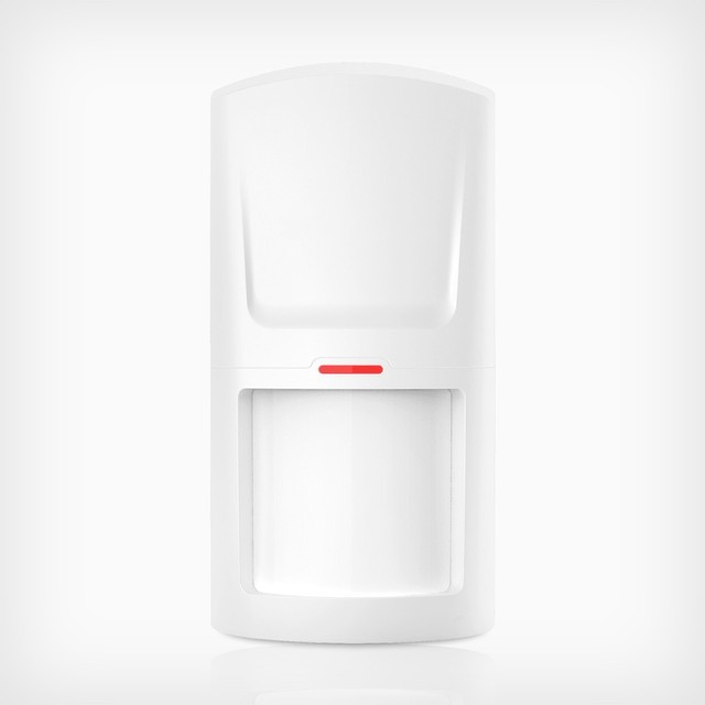 New Design HW-03D Wireless Infrared PIR Motion Sensor with On/off Button ABS Material 100-200m Detection Range Tuya App Support