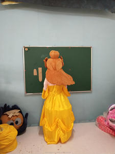 Jouissance CE standard beauté et bête <span class=keywords><strong>Barbie</strong></span> princesse costume de mascotte à <span class=keywords><strong>vendre</strong></span> - Product Image 3