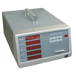 HPC501 Taşınabilir benzin ve dizel araç egzoz gazı analizörü - Product Image 2