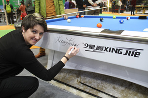 Surface ignifuge de tables de <span class=keywords><strong>billard</strong></span> de piscine de catégorie professionnelle pour l'usage durable - Product Image 4