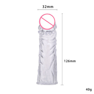 Various Type Clear Penis <strong>Sleeve</strong> for Men <strong>Cock</strong> <strong>Sleeve</strong> Sex Toys - Product Image 6