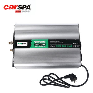 Bán Nóng Tinh Khiết Sóng Sin <span class=keywords><strong>Inverter</strong></span> Với Sạc Pin 2000 Wát 12VDC 24VDC 220VAC - Product Image 3