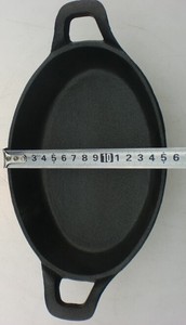 Type de métal et de fer <span class=keywords><strong>plats</strong></span>& plaques vaisselle. type assiette de fruits - Product Image 2