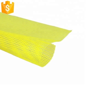 Usine OEM conception PVC maille tissu extérieur PET bâche tissu pvc enduit polyester maille tissu - Product Image 3