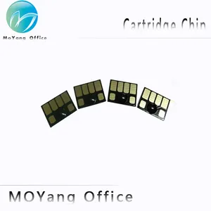 MoYang-chip de reinicio de cartucho compatible con HP 10 11, piezas de impresora HP, cabezal de impresión