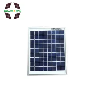 Panel solar poly de 15 25 35 50 60 100 vatios, 25W