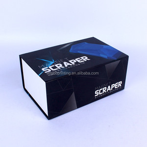 Duro Caja de Regalo de Papel de Embalaje con relleno De Espuma <span class=keywords><strong>Blanca</strong></span> - Product Image 2