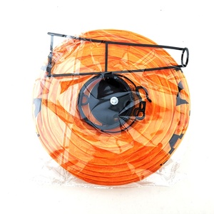 โคมไฟกระดาษฟักทองโคมไฟ LED กะพริบสำหรับงานปาร์ตี้ฮาโลวีน - Product Image 6