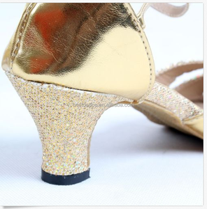BestDance tacchi alti sala da ballo latino scarpe da ballo, eleganza sala da ballo latino scarpe da ballo, scarpe da ballo latino donna - Product Image 5