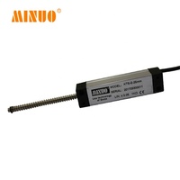 Sensor de Posición Lineal con Resorte KTS-B, Transductor de Posición Lineal Resistivo