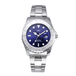 Chronograph kol saati Curren izle toptan erkek 2020 erkekler paslanmaz çelik japonya hareketi Analog kuvars Miyota hareket izleme - Product Image 1