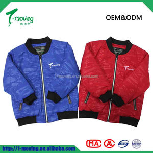 Vente chaude Personnalisé Coupe-Vent Enfants Coton-Rembourré <span class=keywords><strong>Manteau</strong></span> Babys Hiver Veste - Product Image 1
