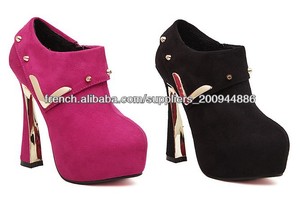 bottes de marque à bas prix chaussures de femmes de hauts talons images PBC2753 - Product Image 1