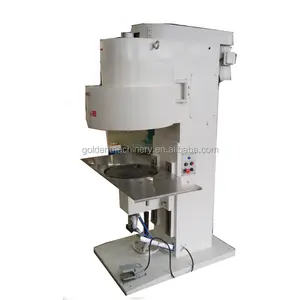 Square/Rectangular Tin Can Sealing Machine Production Line Semi-automatic Seamer