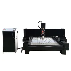 1318 Marble table stone pattern carving lettering stone cnc router machine