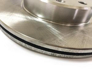 จานเบรค OEM 45251-SB2-750 231X17X15ระบายอากาศสำหรับ HONDA CIVIC EK - Product Image 4