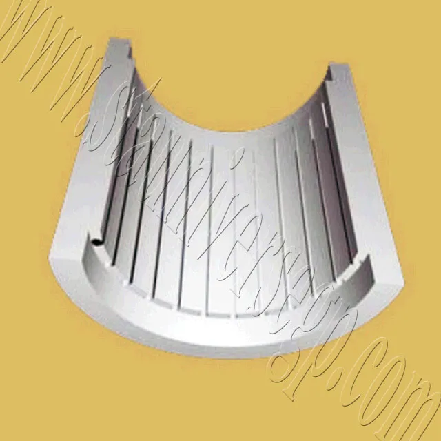 STA 1200 Keramik Vakuum faser isolierte Heizung/Platte