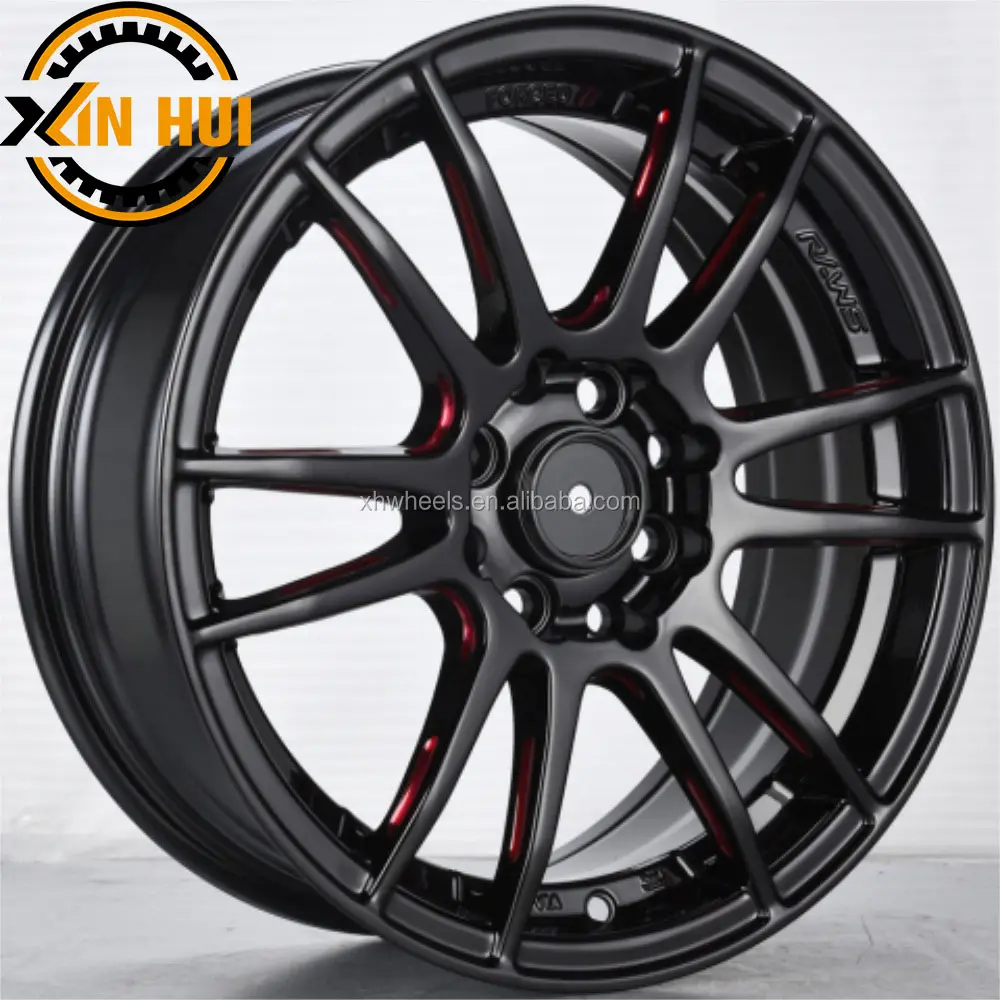 4X156 Paduan Roda 12 Inch Rim 4 Lubang Bagian Mobil