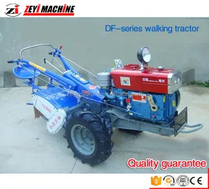 2018 new the factory direct the small walking power hand tractor to drive the planting of corn rice soybean