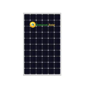 日本太阳能电池板290w 300w单晶290瓦300瓦带微型逆变器