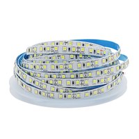 Bande lumineuse LED 2835 haute luminosité 5M 600 LED IP65/IP20 étanche 120 LED/m blanc froid pour extérieur