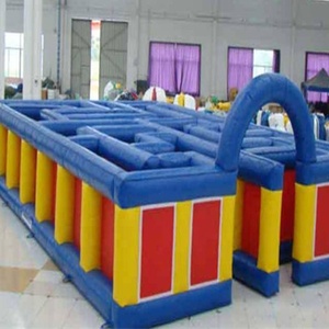 Laberinto Inflable de Casa Embrujada con Láser Tag, Arena de Juego Interior/Exterior para Disparos Láser, Venta Caliente de Fábrica - Product Image 4