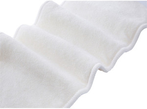 Insert de <span class=keywords><strong>couche</strong></span> lavable en bambou pur à <span class=keywords><strong>4</strong></span> couches AnAnBaby Naturally - Product Image 5