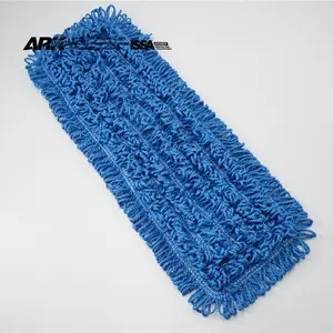 microfiber bonded yarns loop wet pocket mop