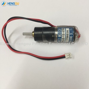 Motor de llave de tinta HENGOU de envío gratis de alta calidad, piezas de máquina de impresora <span class=keywords><strong>Roybi</strong></span> de TE-16KJ2-12-576, TE16KJ2-12-576 - Product Image 2