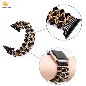 <span class=keywords><strong>Bracelet</strong></span> de <span class=keywords><strong>bijoux</strong></span> élégants pour femme pour montre d'<span class=keywords><strong>Apple</strong></span> - Product Image 5