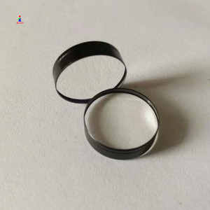 직경 74mm 망원경을 위한 광학 유리 굴절 장치 망원경 무색 렌즈 - Product Image 2