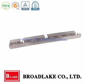 Piezas de fresado CNC de aleación de aluminio OEM para fabricación de chapa metálica de maquinaria central - Product Image 4