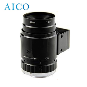 35mm 1 "1 pulgada F2.0 P-iris Enfoque motorizado Piris 5 megapíxeles 35mm 5mp C Montaje Día y Noche ITS Lente Cctv con corrección Ir - Product Image 1