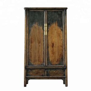 Mueble pintado a mano antiguo chino-<span class=keywords><strong>armario</strong></span> de boda - Product Image 2