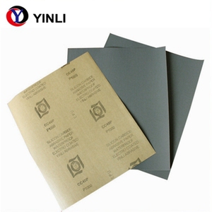 Papel de <span class=keywords><strong>lija</strong></span> de 9 pulgadas x 11 pulgadas - Product Image 3