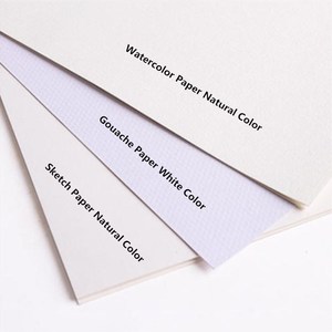 Popular Watercolour Painting Watercolor Painting Paper OEM Water <strong>Color</strong> Paper 2K4K8K &amp; <strong>Full</strong> <strong>Size</strong> 160gsm 300 Gsm <strong>A3</strong> <strong>Size</strong> 160bags - Product Image 4