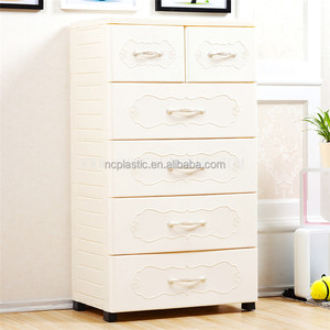 Large <strong>Plastic</strong> 5 Tier <strong>Drawer</strong> <strong>Storage</strong> Organiser <strong>Storage</strong> Cabinet Box <strong>Drawer</strong> - Product Image 2