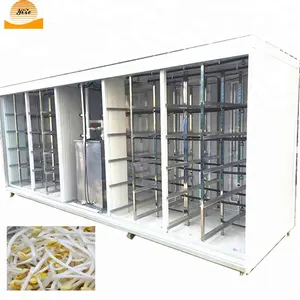 Nhà cung cấp trung quốc Tự Động đậu xanh nảy mầm giá máy giá đỗ phát triển máy