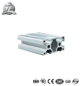 2020 3030 <span class=keywords><strong>4040</strong></span> 5050 6060 8080 t slot inquadratura profilo estruso di alluminio - Product Image 3