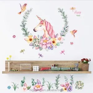 Removable Pvc Eco-friendly RoomDecor for Kids Letter for Home Decor DIY Wall Stickers