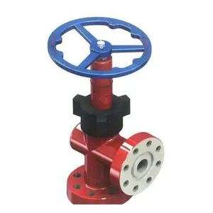 Api 6A Cameron Handmatig Verstelbare Choke Valve/Kooi Type Choke Valve/ Orifice Soort Choke Valve