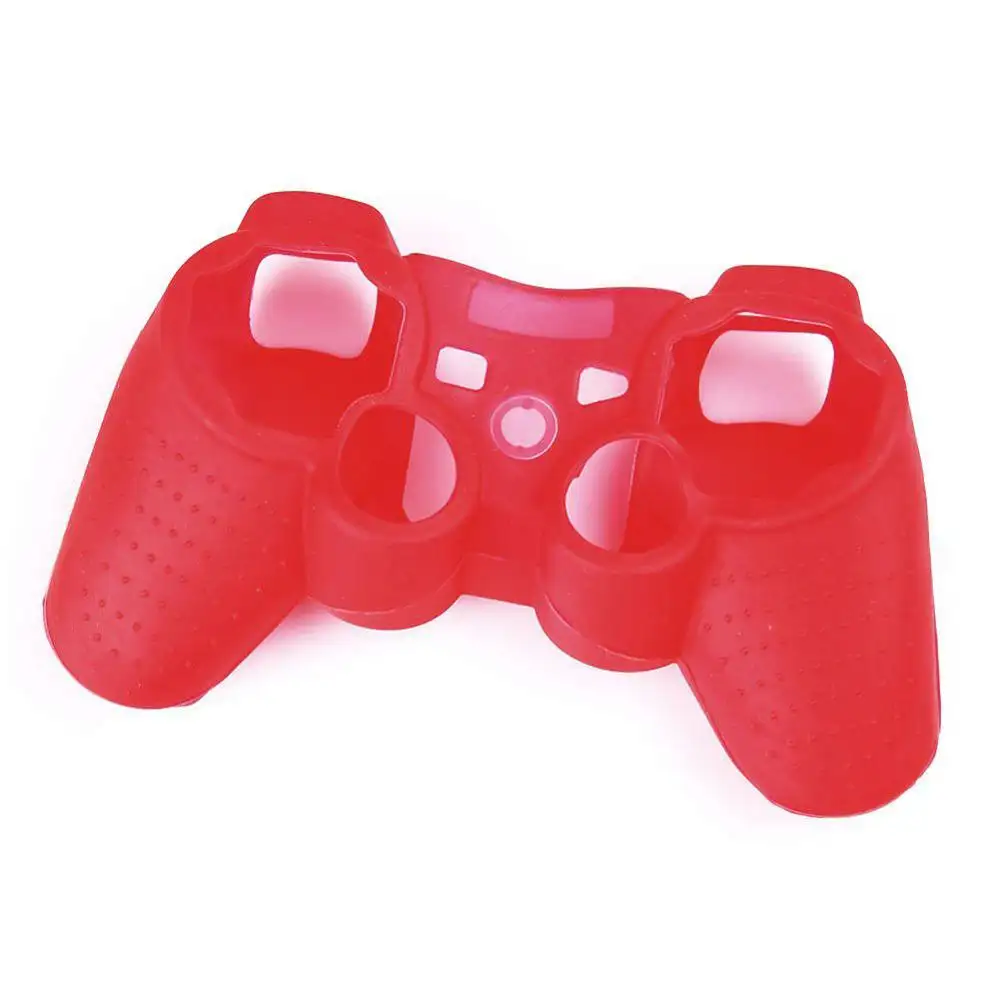 เคสป้องกันซิลิโคน2023สำหรับสกินเคสเครื่องควบคุมเกม PlayStation 3 PS3อุปกรณ์เสริมสำหรับเกมอื่นๆอุปกรณ์เสริมวิดีโอเกม
